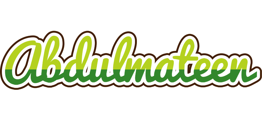 Abdulmateen golfing logo