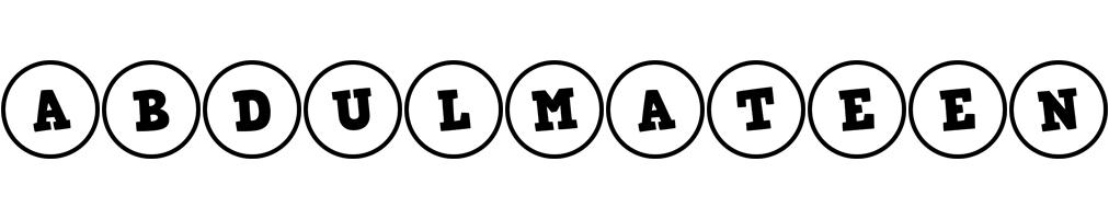 Abdulmateen handy logo
