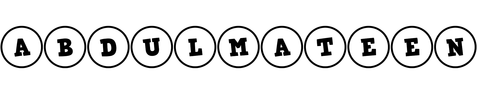Abdulmateen handy logo