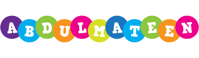 Abdulmateen happy logo