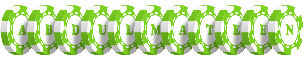 Abdulmateen holdem logo