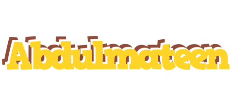 Abdulmateen hotcup logo