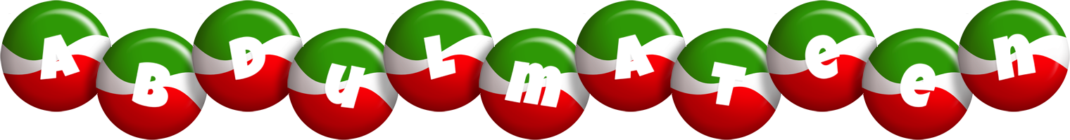 Abdulmateen italy logo