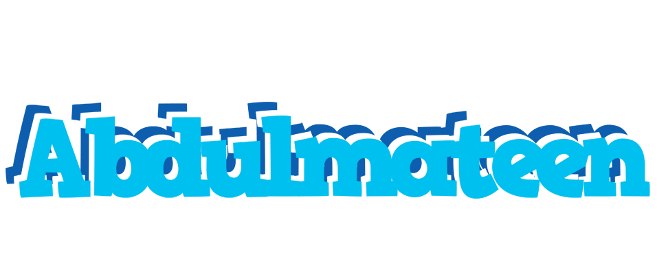 Abdulmateen jacuzzi logo