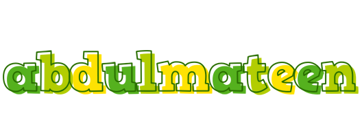 Abdulmateen juice logo