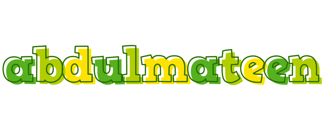 Abdulmateen juice logo