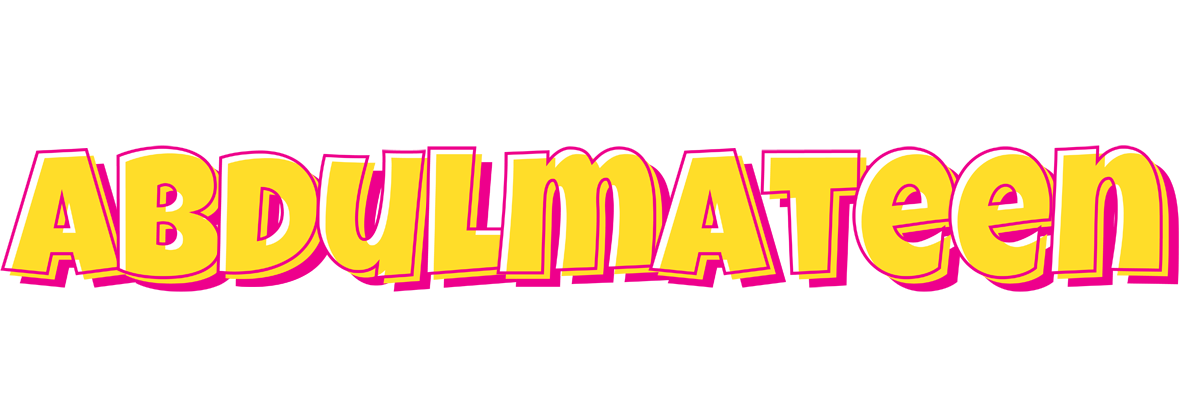Abdulmateen kaboom logo