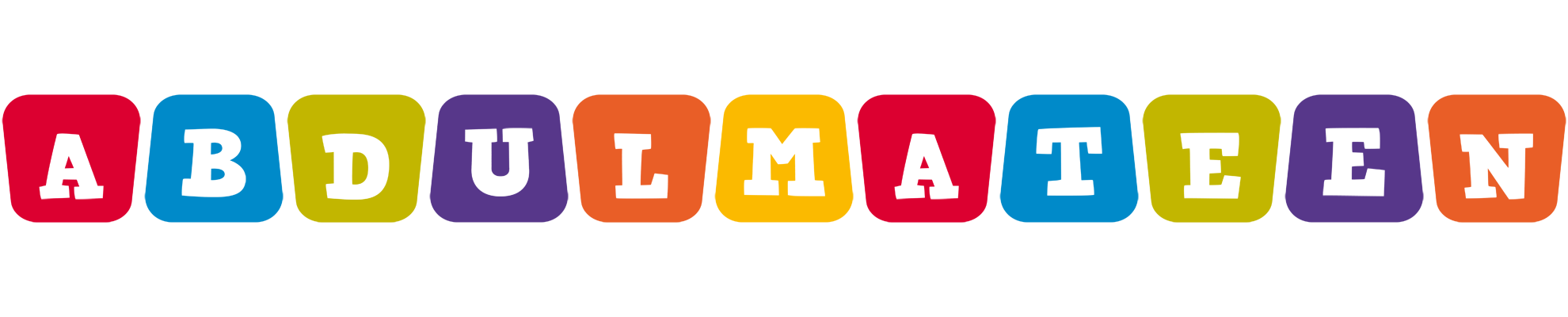 Abdulmateen kiddo logo