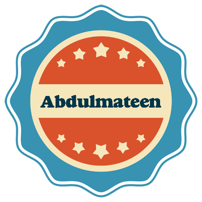 Abdulmateen labels logo