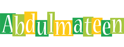 Abdulmateen lemonade logo