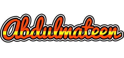 Abdulmateen madrid logo