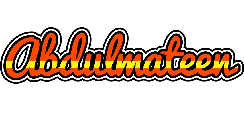 Abdulmateen madrid logo