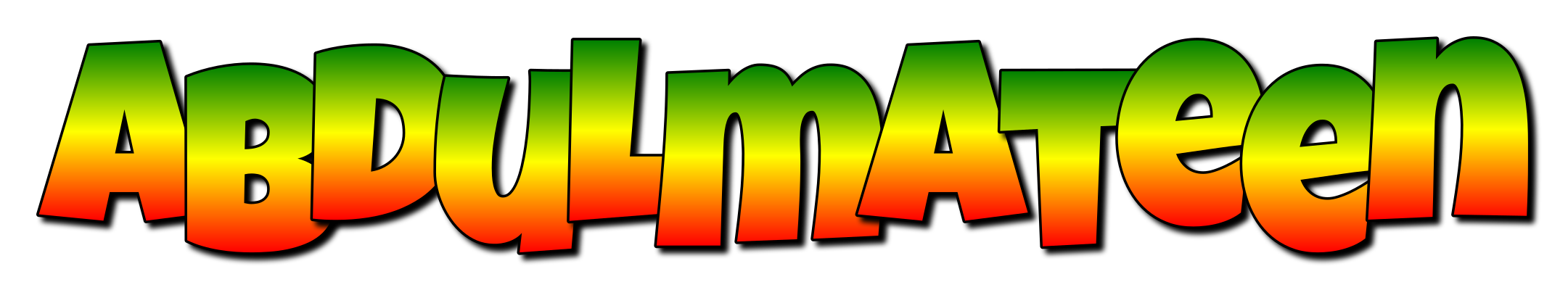 Abdulmateen mango logo