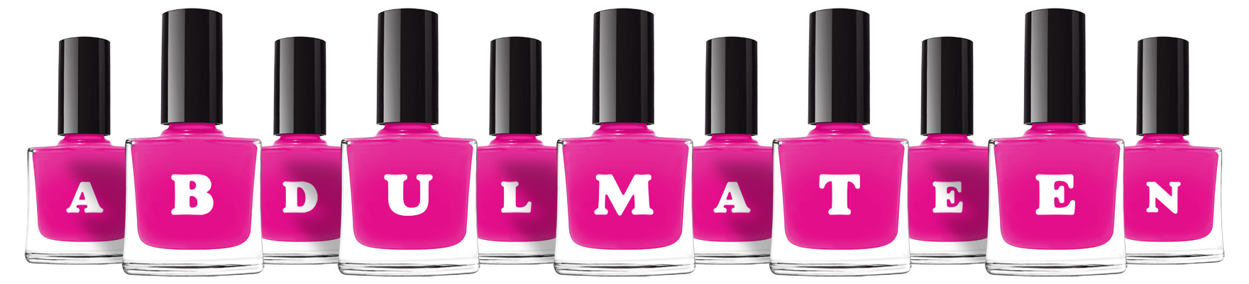 Abdulmateen nails logo