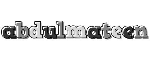 Abdulmateen night logo