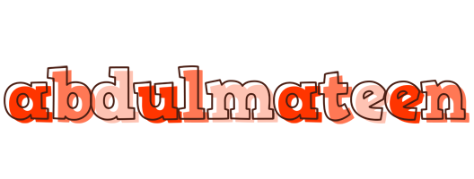 Abdulmateen paint logo