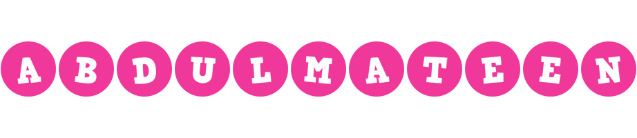Abdulmateen poker logo