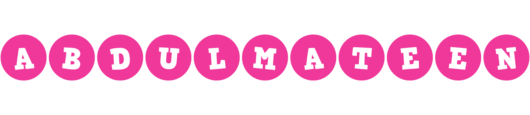 Abdulmateen poker logo