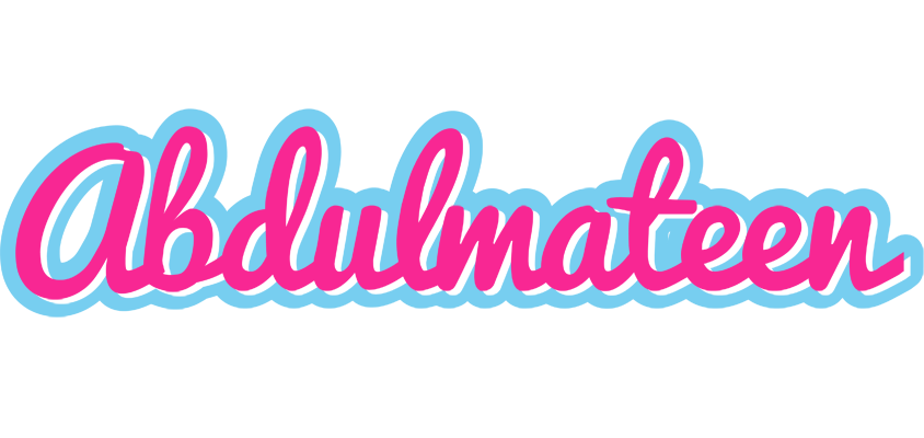 Abdulmateen popstar logo