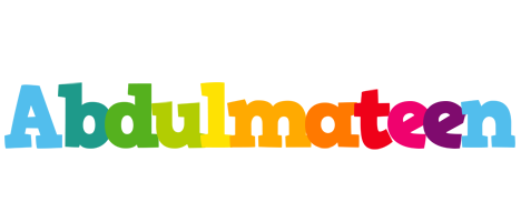 Abdulmateen rainbows logo