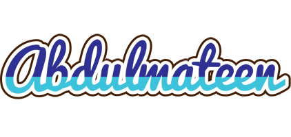 Abdulmateen raining logo
