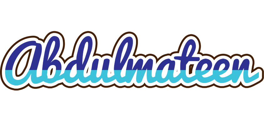 Abdulmateen raining logo