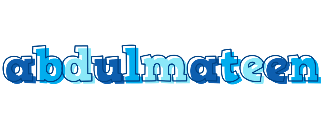Abdulmateen sailor logo