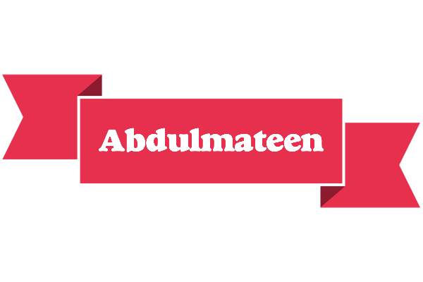 Abdulmateen sale logo