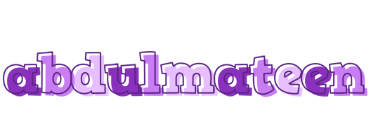 Abdulmateen sensual logo