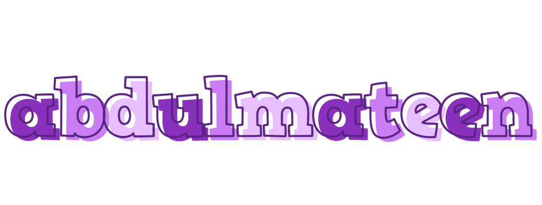 Abdulmateen sensual logo