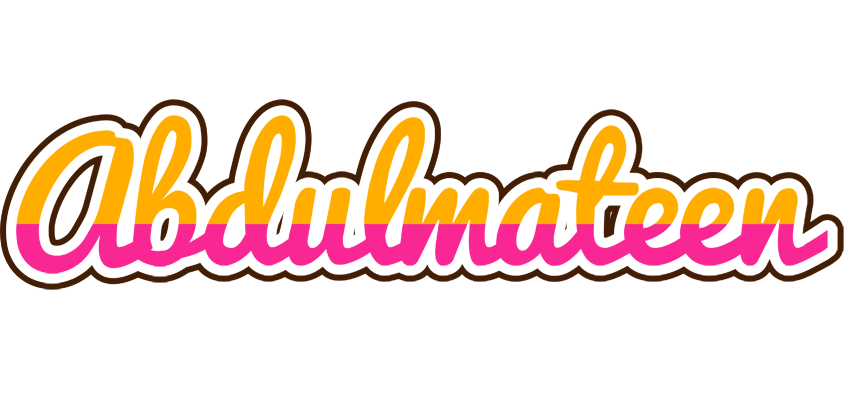 Abdulmateen smoothie logo