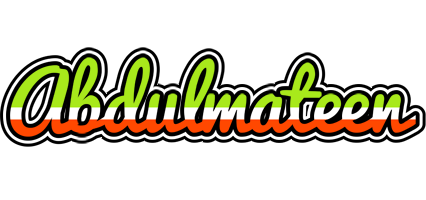 Abdulmateen superfun logo