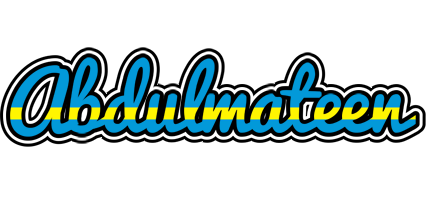 Abdulmateen sweden logo