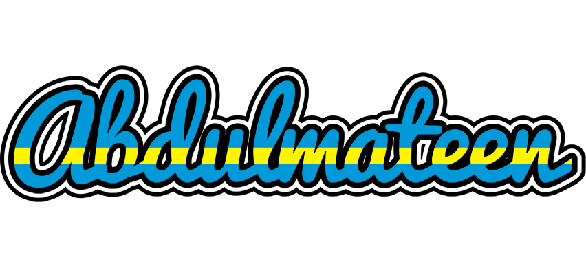 Abdulmateen sweden logo