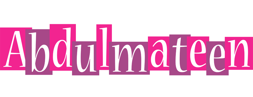 Abdulmateen whine logo