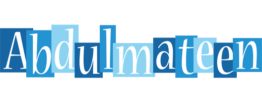Abdulmateen winter logo