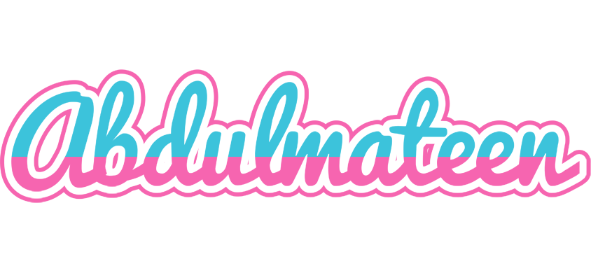 Abdulmateen woman logo