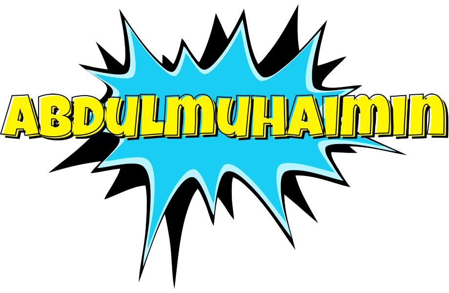 Abdulmuhaimin amazing logo