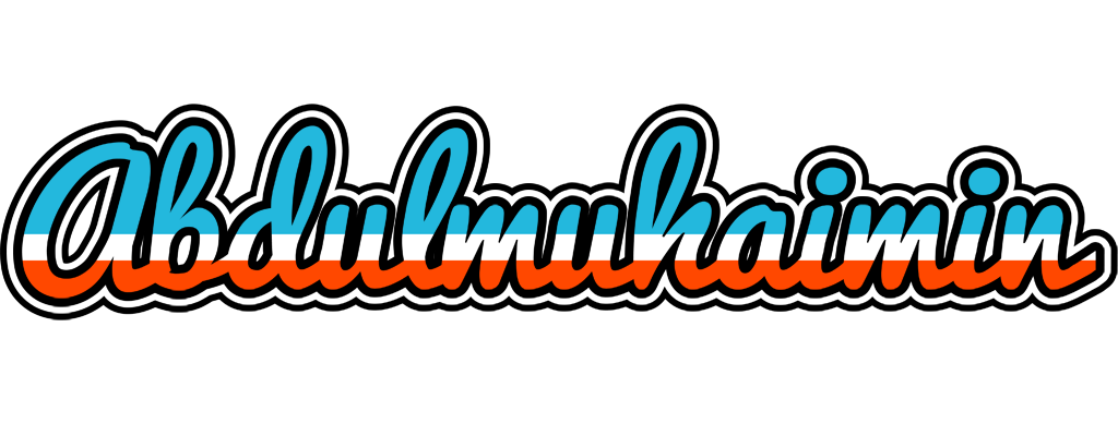 Abdulmuhaimin america logo