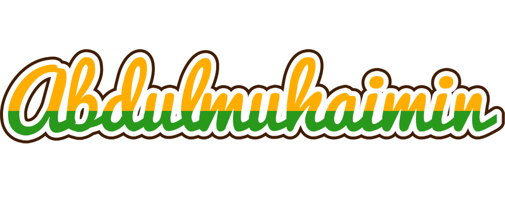Abdulmuhaimin banana logo