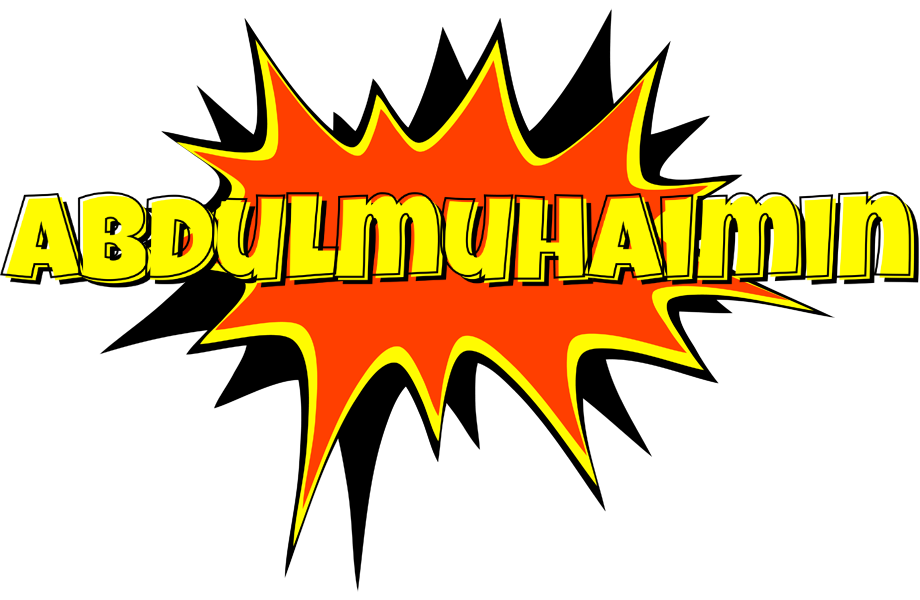 Abdulmuhaimin bazinga logo