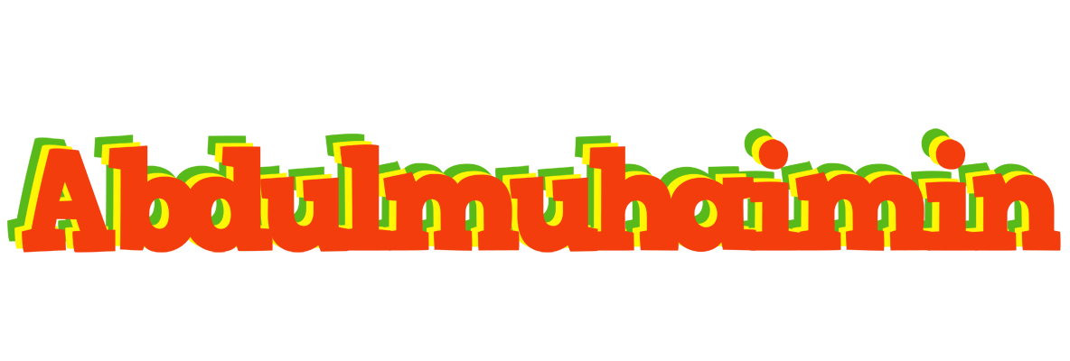 Abdulmuhaimin bbq logo
