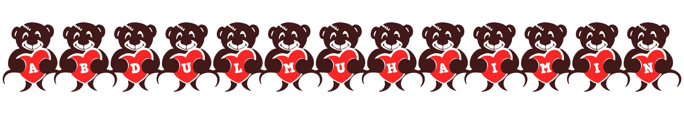 Abdulmuhaimin bear logo