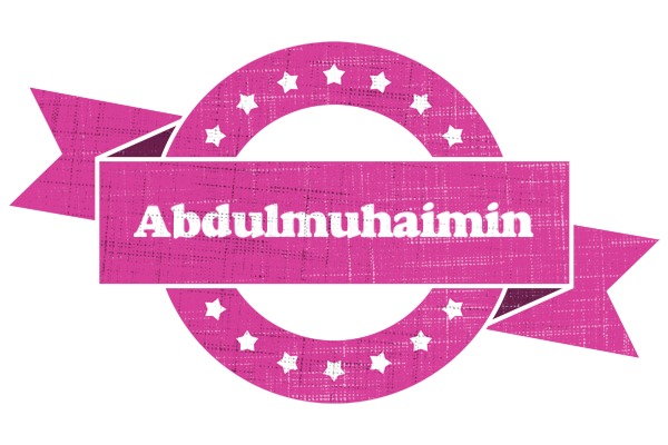 Abdulmuhaimin beauty logo