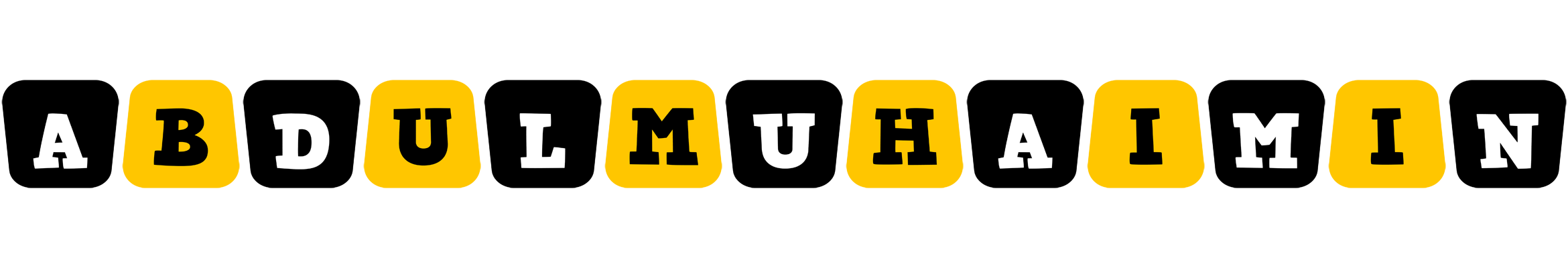 Abdulmuhaimin boots logo