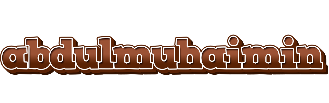 Abdulmuhaimin brownie logo