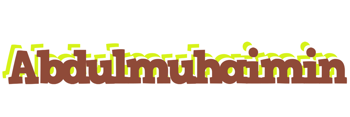Abdulmuhaimin caffeebar logo