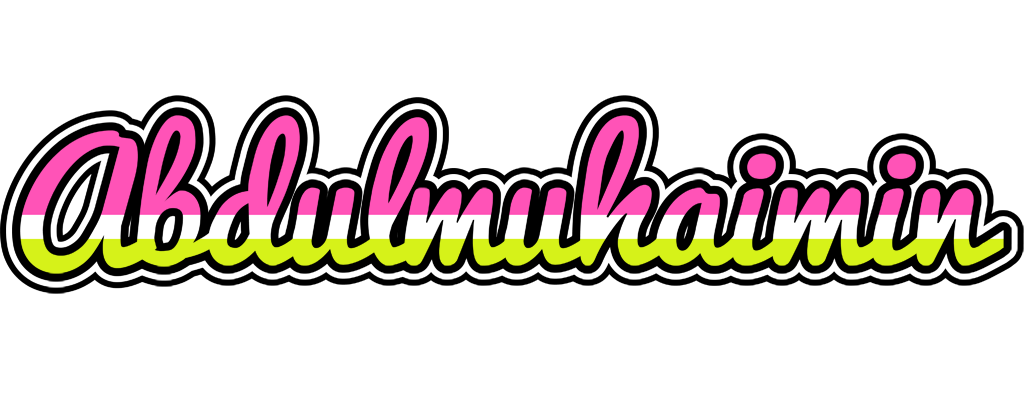 Abdulmuhaimin candies logo