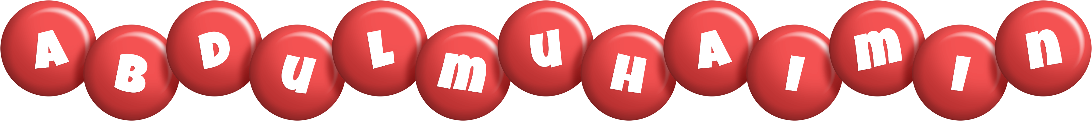 Abdulmuhaimin candy-red logo