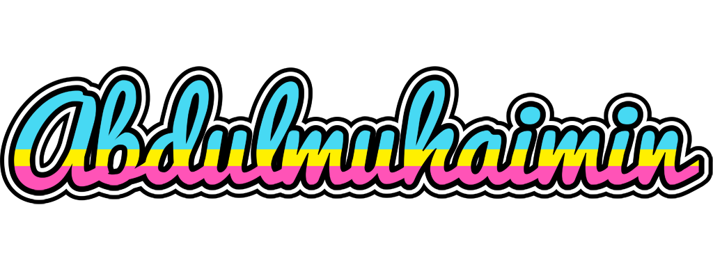 Abdulmuhaimin circus logo